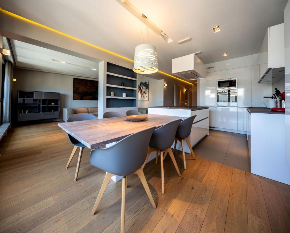 Core Luxembourg City- Luxury Brands Street Apartman Kültér fotó